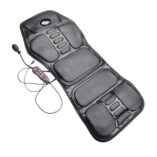Sitzmassagekissen mit Wärme, 9 Modi, USB, PU-Leder, Knetfunktion 2