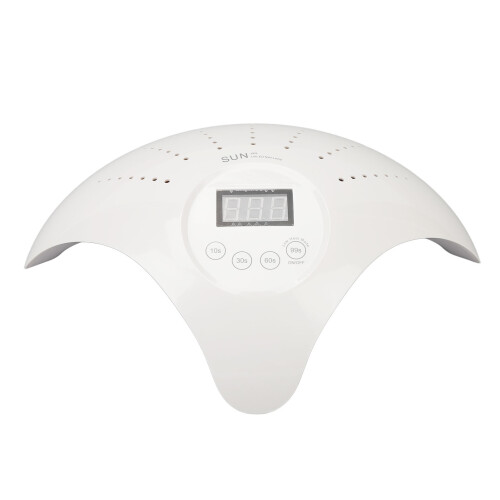 (White) Nagellampe 48W Magnetisch Ablösbar 24 UV-Lampen 2