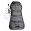 Sitzmassagekissen mit Wärme, 9 Modi, USB, PU-Leder, Knetfunktion 2