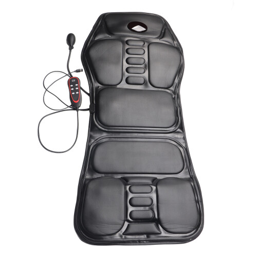 Sitzmassagekissen mit Wärme, 9 Modi, USB, PU-Leder, Knetfunktion 1