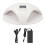 (White) Nagellampe 48W Magnetisch Ablösbar 24 UV-Lampen 2