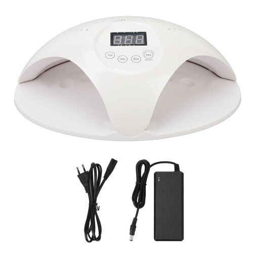 (White) Nagellampe 48W Magnetisch Ablösbar 24 UV-Lampen 1