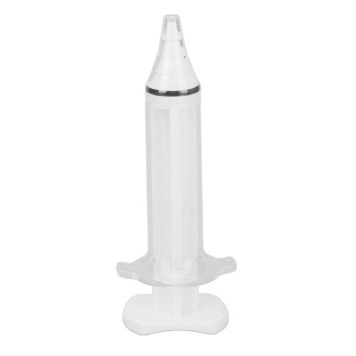 (White) Siringa Iniettore Manuale Impressioni Auricolari Bianca