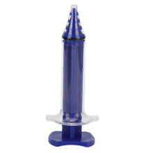 (Blue) Siringa Iniettore Manuale Impressioni Auricolari Bianca