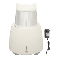 (EU Plug) Tragbarer Mini-Kühlbecher 350ml Elektrisch Weiß 100-240V