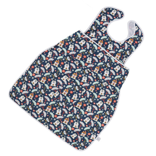 (Dog Pattern) Waschbarer Windel-Bib 70x100cm mit Hundedesign 1