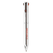 (Black Brown) 4-in-1 Augenbrauen-Kontur-Stift, wasserdicht, Schwarz/Braun