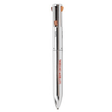 (Blonde) 4-in-1 Augenbrauen-Kontur-Stift, wasserdicht, Schwarz/Braun