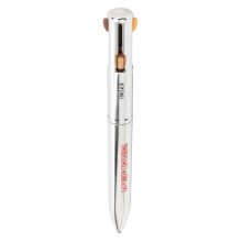 (Medium) 4-in-1 Augenbrauen-Kontur-Stift, wasserdicht, Schwarz/Braun