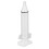(White) Siringa Iniettore Manuale Impressioni Auricolari Bianca 3