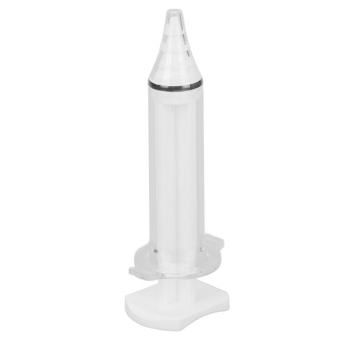 (White) Siringa Iniettore Manuale Impressioni Auricolari Bianca 2