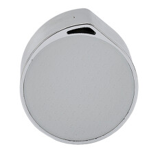 (Silver) 2-in-1 Doppelte Seite Haar-Eliminator Nano Tragbar