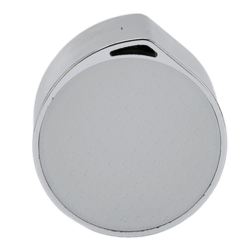 (Silver) 2-in-1 Doppelte Seite Haar-Eliminator Nano Tragbar