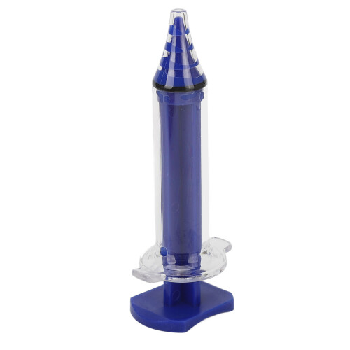 (Blue) Siringa Iniettore Manuale Impressioni Auricolari Bianca 1