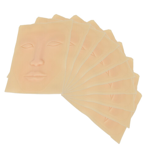 10x 0.15cm Tattoo Practice Skin Base for Lips/Brows 2