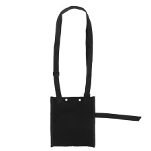 (Black) Urin-Schultertasche Einzeltasche Drainage Schwarz