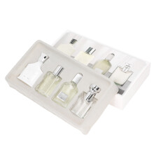 4x25ml Herren-Parfumset, leicht & silber, langanhaltend