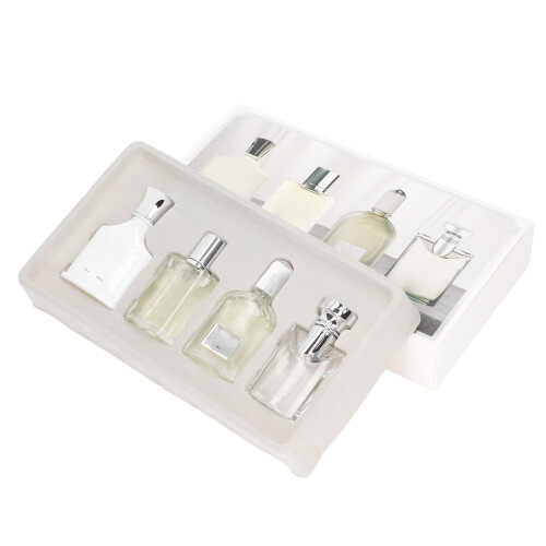4x25ml Herren-Parfumset, leicht & silber, langanhaltend