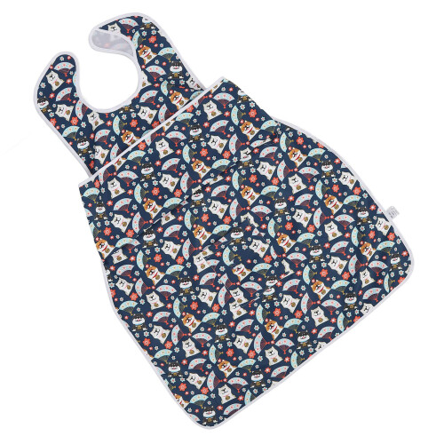 (Dog Pattern) Waschbarer Windel-Bib 70x100cm mit Hundedesign 2
