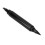 2-in-1 Bartstift 4 Spitzen Schwitzfest Dunkelbraun 3