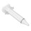 (White) Siringa Iniettore Manuale Impressioni Auricolari Bianca 4
