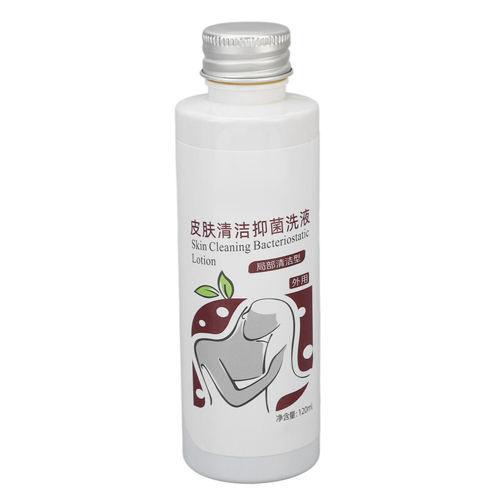 (120mL) Rinse Free Body Wash Shampoo Stain Odor Removal Moisturizing 220mL
