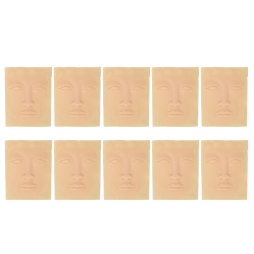 10x 0.15cm Tattoo Practice Skin Base for Lips/Brows 1