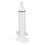 (White) Siringa Iniettore Manuale Impressioni Auricolari Bianca 2