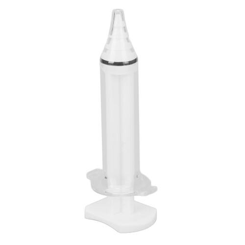 (White) Siringa Iniettore Manuale Impressioni Auricolari Bianca 1