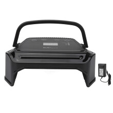 36W UV-Nagellack-Trockner, LED, wiederaufladbar, 72W, Schwarz