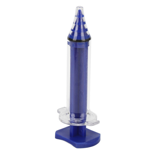 (Blue) Siringa Iniettore Manuale Impressioni Auricolari Bianca 2