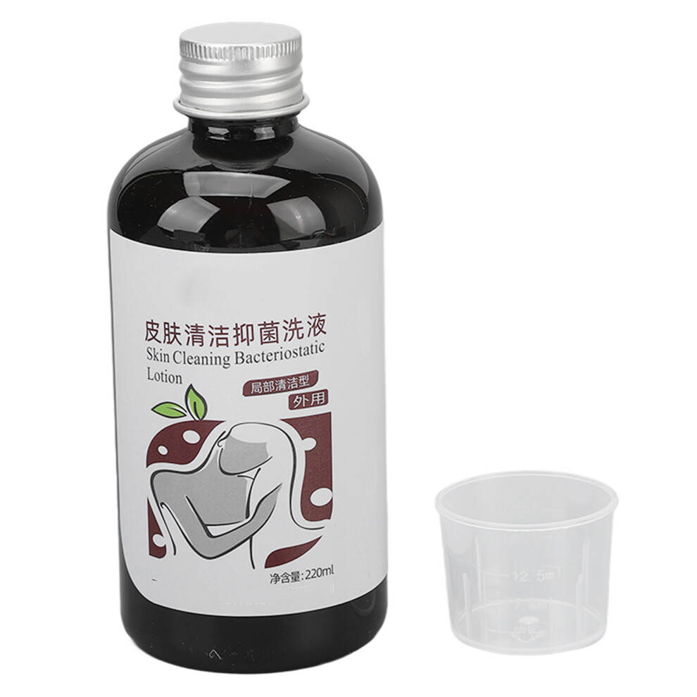 (220mL) Rinse Free Body Wash Shampoo Stain Odor Removal Moisturizing 220mL