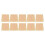 10x 0.15cm Tattoo Practice Skin Base for Lips/Brows 4