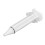 (White) Siringa Iniettore Manuale Impressioni Auricolari Bianca 5