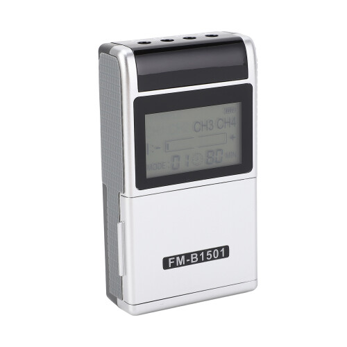 TENS Stimulator 15 Modes 20 Gears Pulse Machine White 2