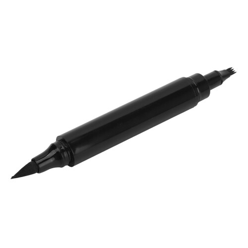 2-in-1 Bartstift 4 Spitzen Schwitzfest Dunkelbraun 1