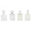 4x25ml Herren-Parfumset, leicht & silber, langanhaltend 3