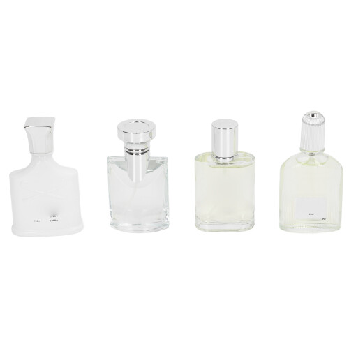 4x25ml Herren-Parfumset, leicht & silber, langanhaltend 2