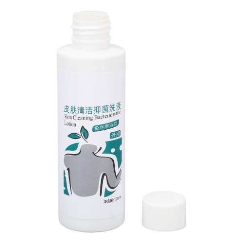 (120mL) Wasserloses Dusch-Shampoo 220ml, sanft, entfernt Flecken 1