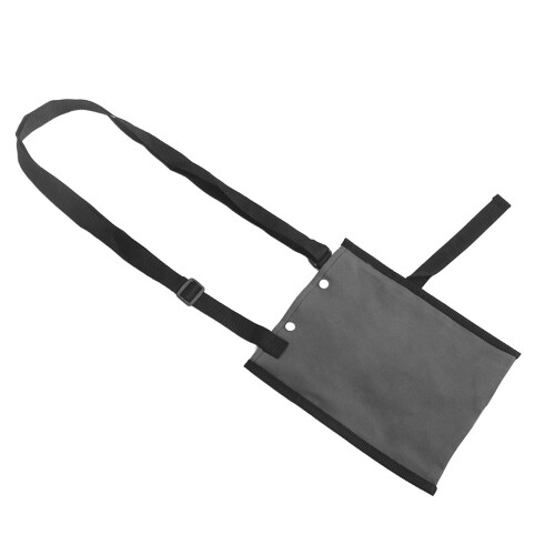 (Grey) Urin-Schultertasche Einzeltasche Drainage Schwarz 1