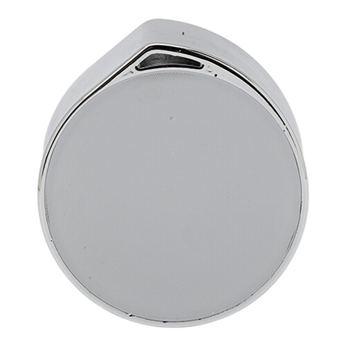 (Silver) 2-in-1 Doppelte Seite Haar-Eliminator Nano Tragbar 2