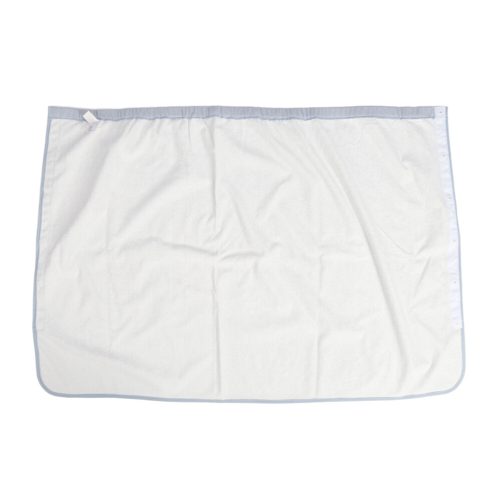 Grey/Blue (L) Wearable Incontinence Mattress Washable Absorbent L