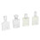 4x25ml Herren-Parfumset, leicht & silber, langanhaltend 4