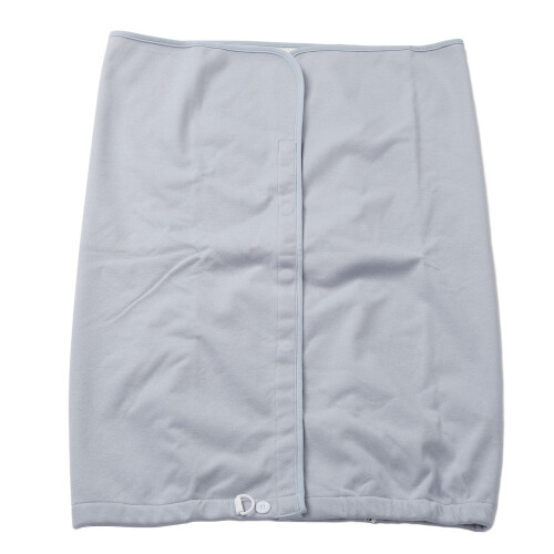 (XL) Tragbare Inkontinenz-Matratze Waschbar Grau-Blau L