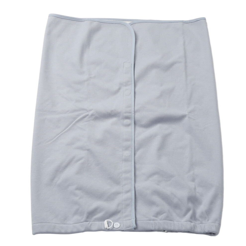 Grey/Blue (Xl) Wearable Incontinence Mattress Washable Absorbent L