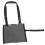 (Grey) Urin-Schultertasche Einzeltasche Drainage Schwarz 4