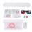 Red Green Stereo Test Vectograms LED Light Low Vision Chart 5