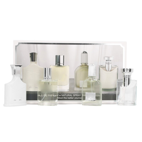 4x25ml Herren-Parfumset, leicht & silber, langanhaltend 1