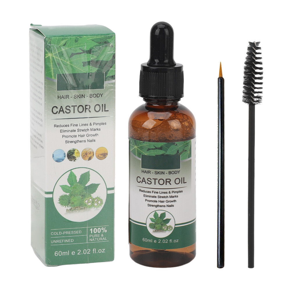 60ml Hair Strengthening Essential Oil for Scalp Shine