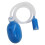 2000ml Men Urinal Bottle Spill Proof for Bedridden Patients Blue 3